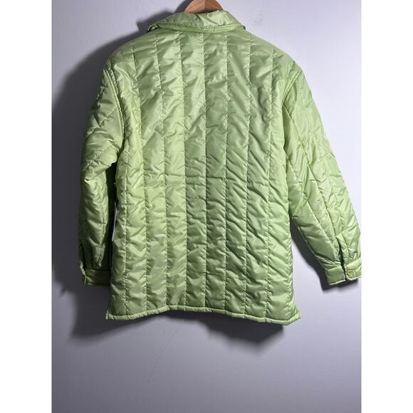Nordstroms BP. Light Green Quilted Lightweight Jacket  Size S - Picture 2 of 8